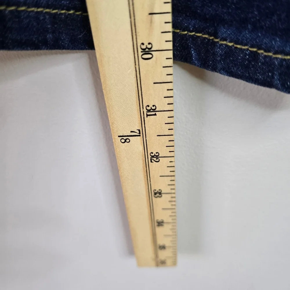 Cultura Mens Premium Modern Fit Blue Stretch Denim Jeans‎ Size 36x30 NWT